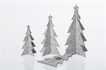 Juletræ felt x-mas grå stående og liggende fra OOhh Lübech Living - Tinashjem